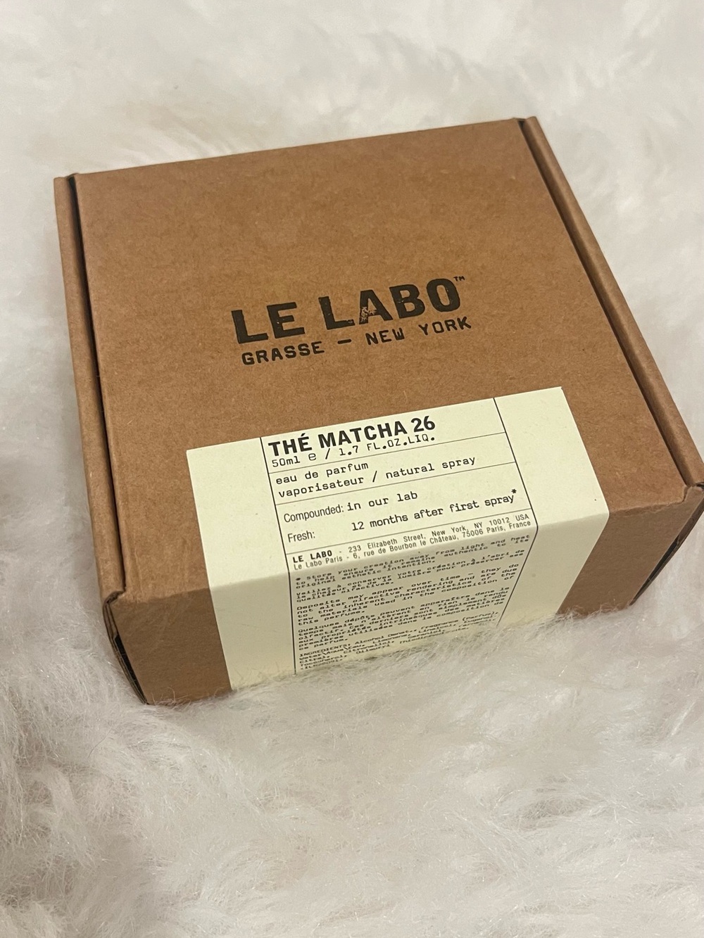 Le labo The Matcha 26 brand new box